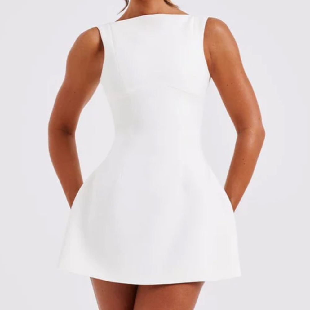 Babyboo Alana Mini Dress - Ivory XL NWT